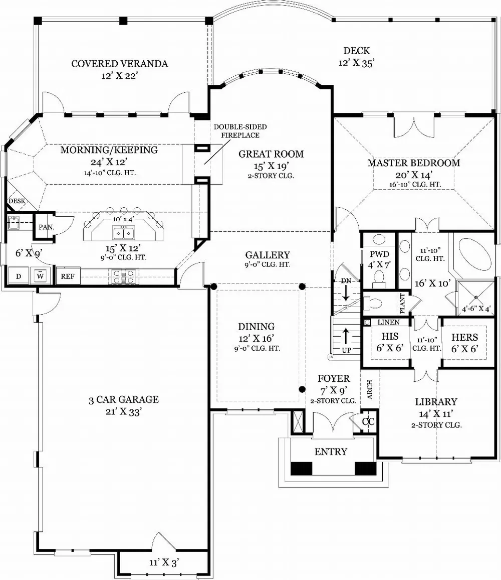 その他 house on the hill tulip 90 & parents set Tulip Hill 7889 - 3 Bedrooms and 3.5 Baths | The House Designers